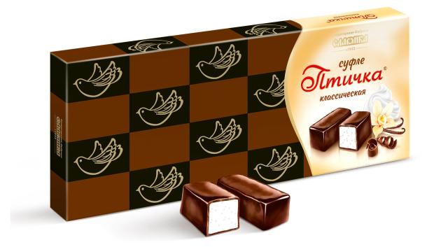 

Суфле Славянка Птичка классическая, 236 г