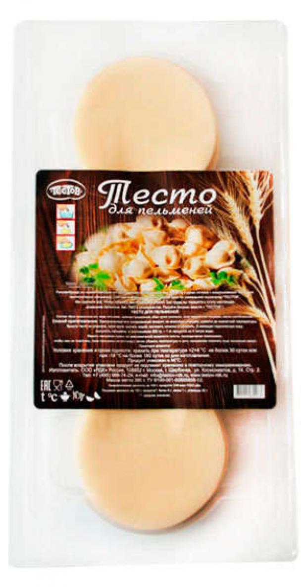

Тесто «Тестовъ» для пельменей, 360 г