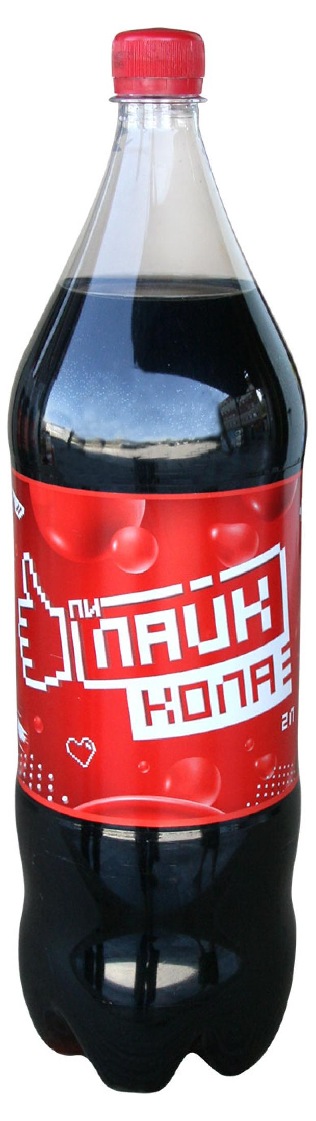 Напиток газированный пиЛАЙК Кола, 2 л
