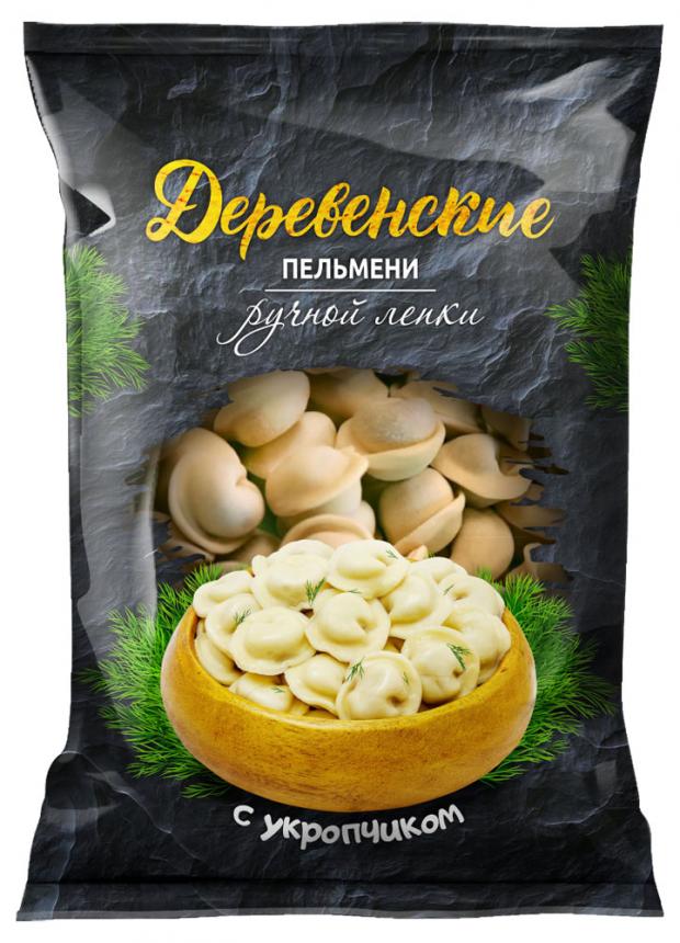 Пельмени Хвалынские Деревенские с укропом, 800 г