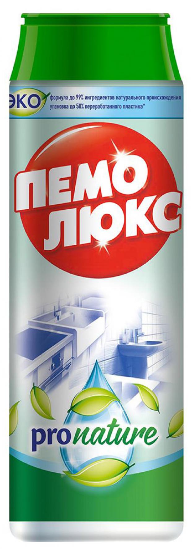

Чистящее средство для кухни и ванной комнаты Пемолюкс Про Нейчер, 480 г