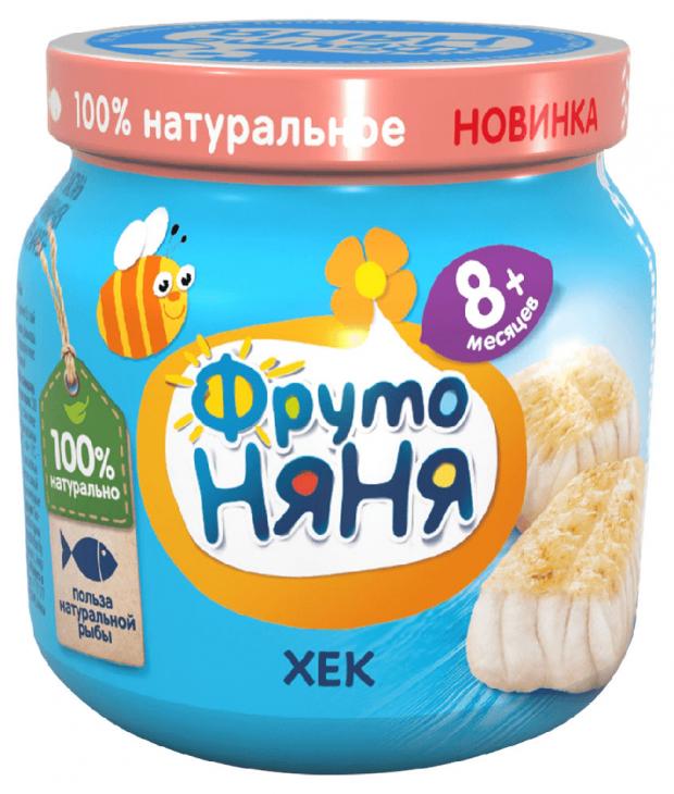 

Пюре «ФрутоНяня» из хека с 8 мес., 80 г