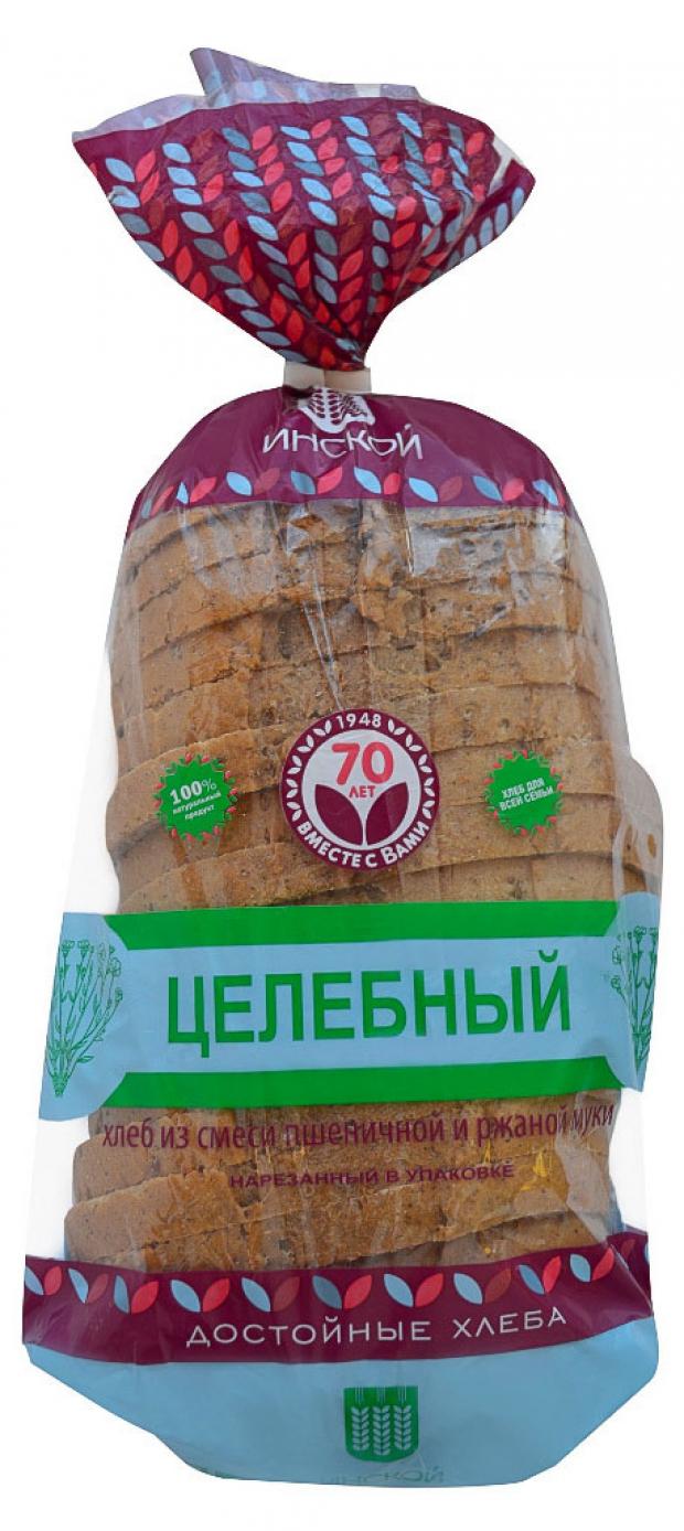 Хлеб Инской Целебный нарезка, 450 г