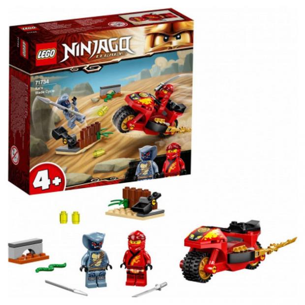 

Конструктор LEGO Ninjago Мотоцикл Кая