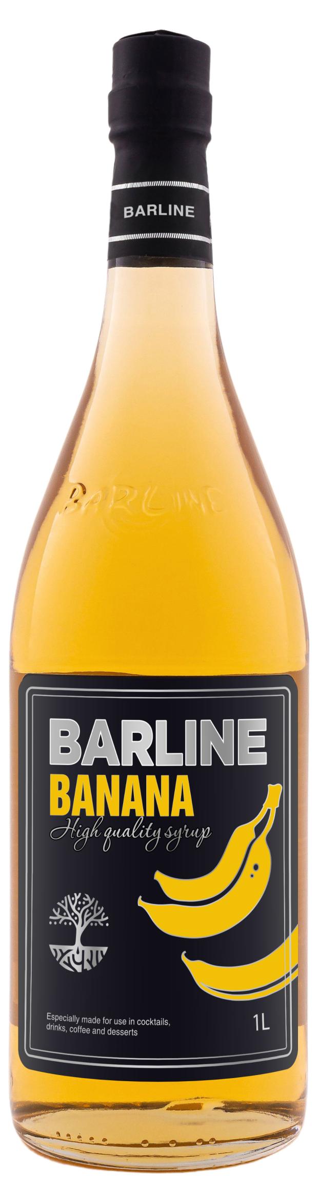 

Сироп Barline желтый банан, 1 л