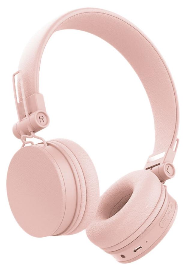 Наушники беспроводные Qilive 1513 с функцией Bluetooth розовые