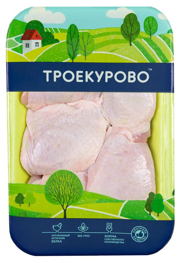 Бедро цыпленка-бройлера Троекурово (0,9 - 1,2 кг), 1 упаковка ~ 1 кг