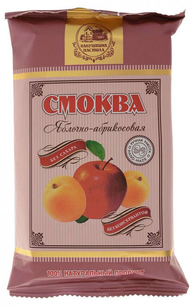 

Смоква Бабушкина пастила яблочно-абрикосовая, 50 г