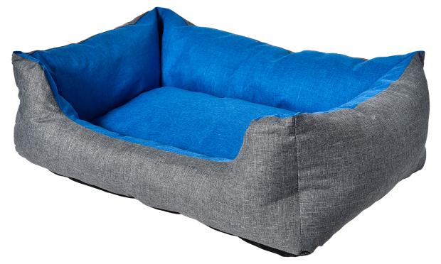 

Лежанка с бортиками для собак, 70х47х22 cм