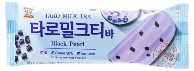 

Мороженое корейское Seoju Эскимо со вкусом молочного чая БЗМЖ, 65 г