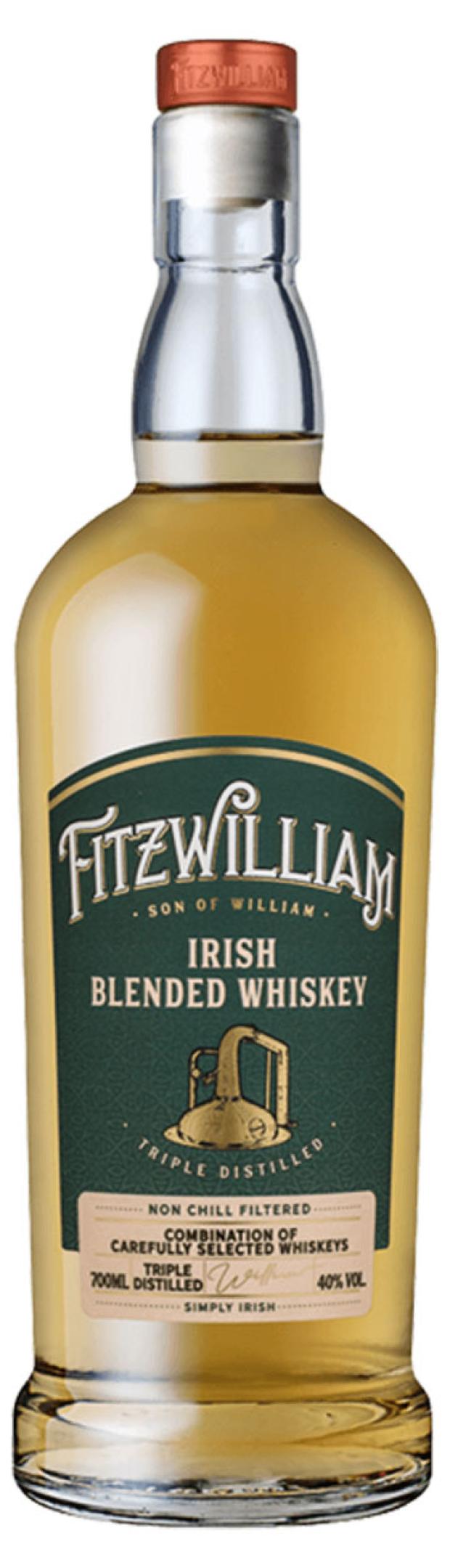 

Виски Fitzwilliam Irish Blended Ирландия, 0,7 л
