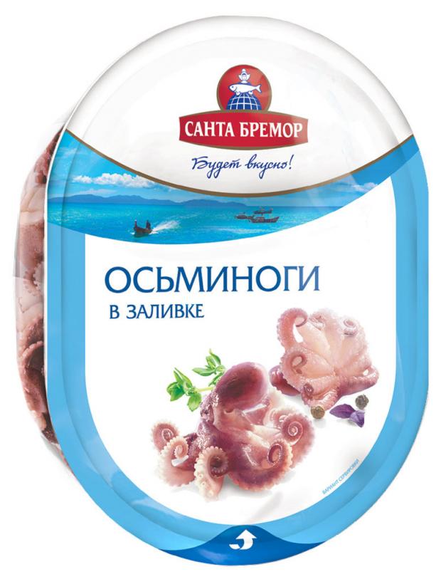 

Осьминог в заливке «Санта Бремор», 180 г