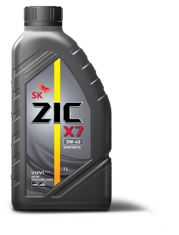 

Масло синтетическое ZIC X7 5W-40, 1 л