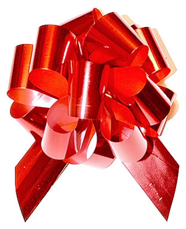 

Бант-шар Grand Gift металлик, 16 см