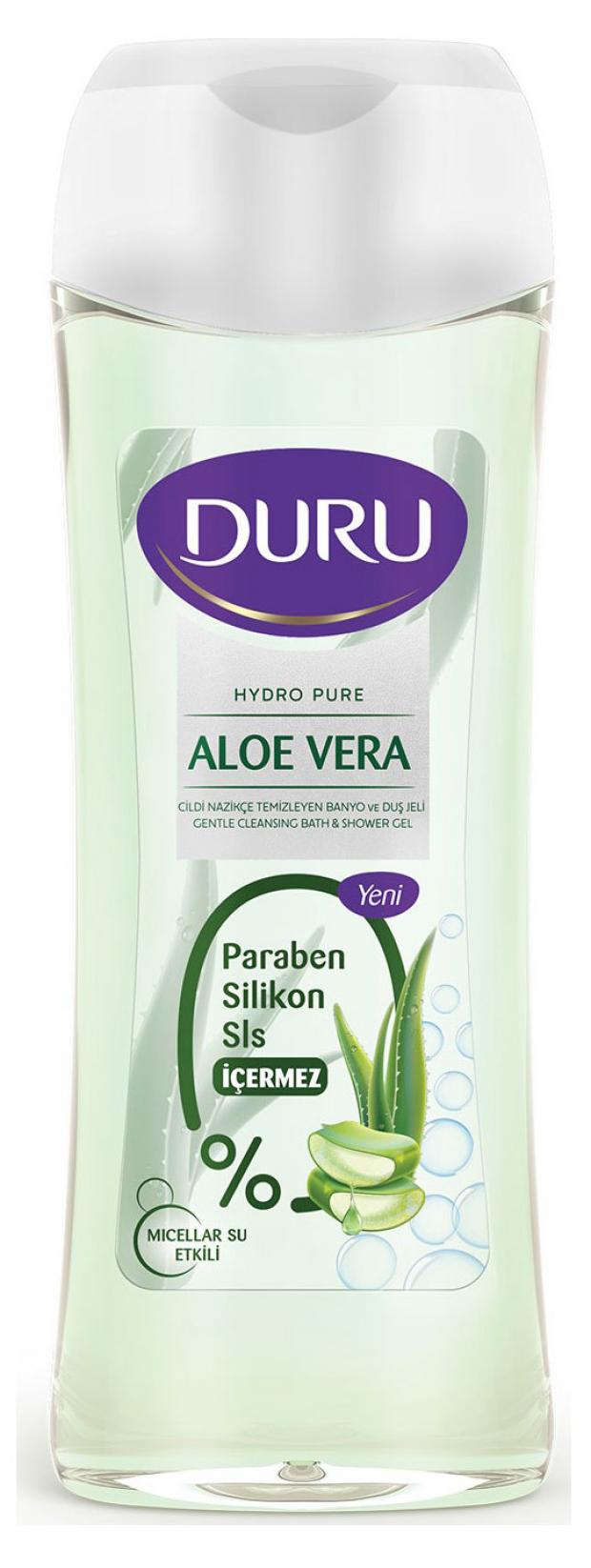 Duru Гель Для Душа Aloe Vera, 450 мл