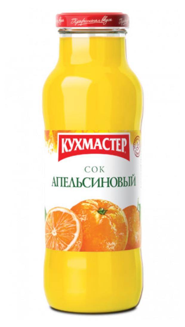 Сок КУХМАСТЕР апельсин, 680 мл