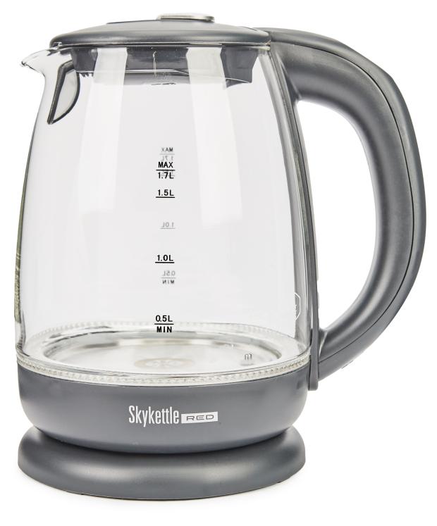 

Чайник электрический RED solution SkyKettle RK-G210S прозрачный, 1,7 л