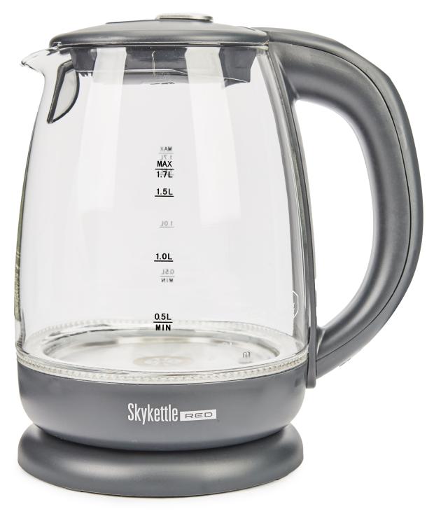 Чайник электрический RED solution SkyKettle RK-G210S прозрачный, 1,7 л