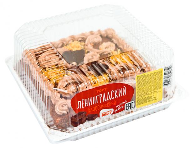 Торт РОСВКУС Ленинградский классический, 800 г