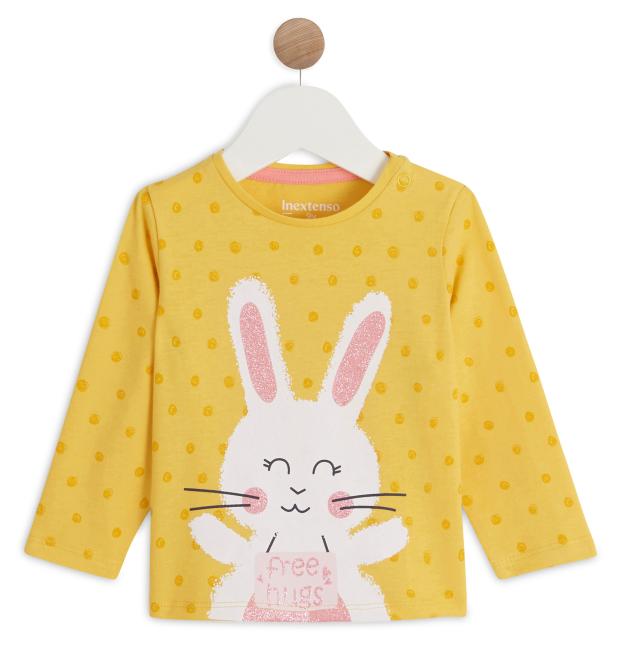 

Футболка для девочки InExtenso GIR0015