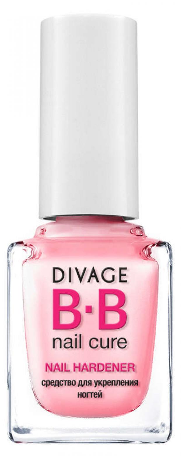 

Средство для укрепления ногтей Divage Nail hardener Nail Cure BB, 12 мл