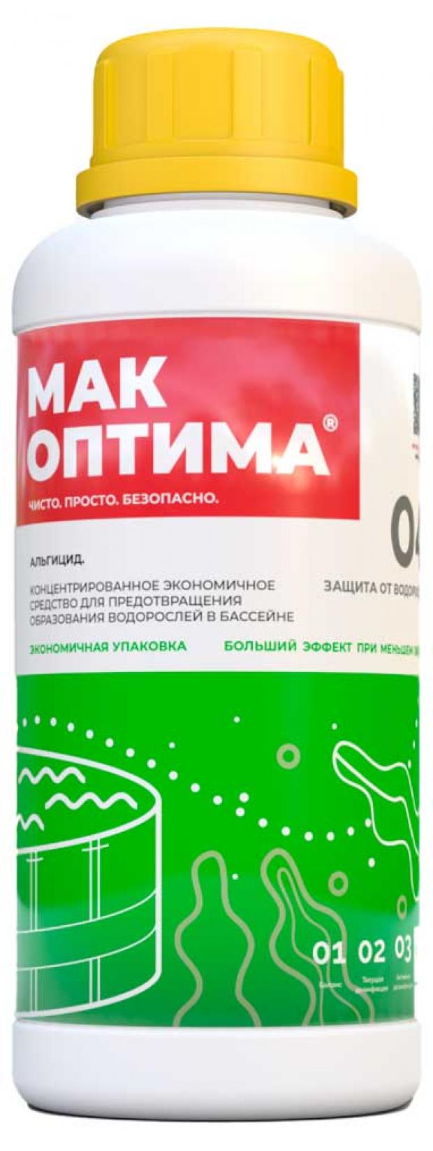 

Средство от водорослей МАК ОПТИМА МАК Альгицид, 500 мл