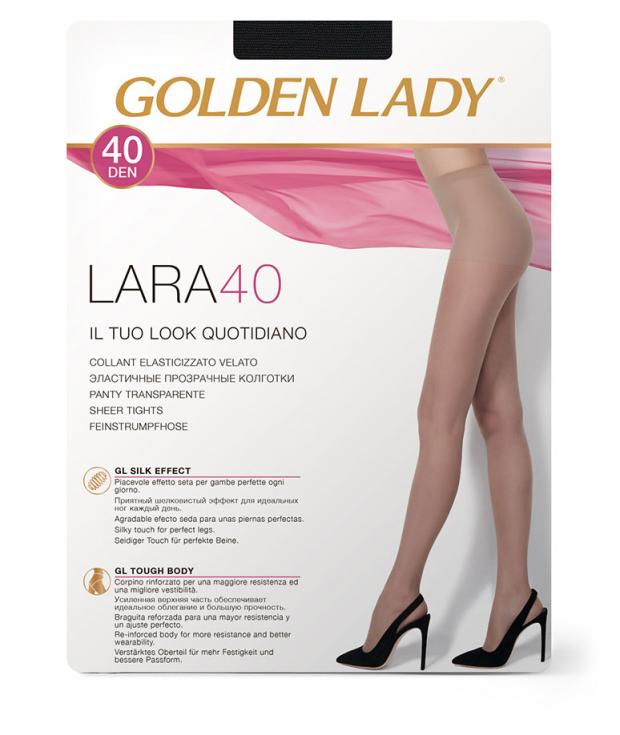 

Колготки Golden Lady nero, размер 4