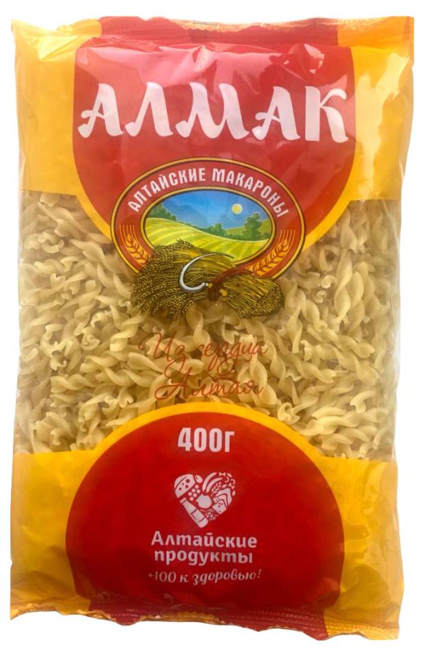 Макаронные изделия Алмак Спиралька, 400 г