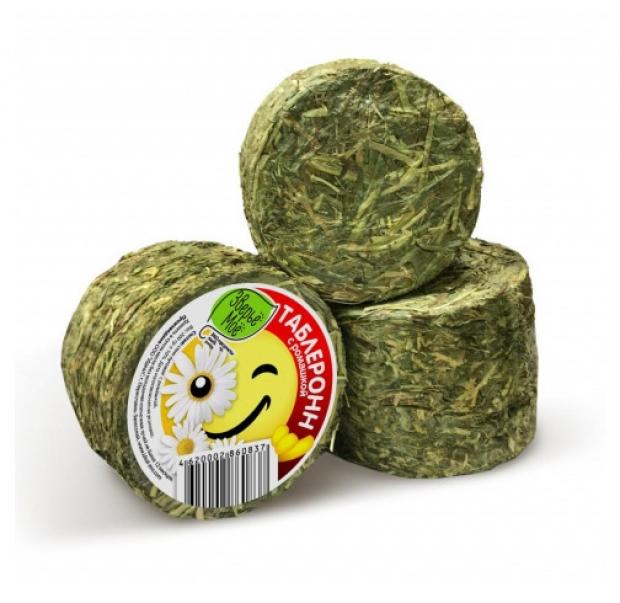 

Таблеронн для животных «Зверьё Моё» сено луговое с люцерной, 200 г