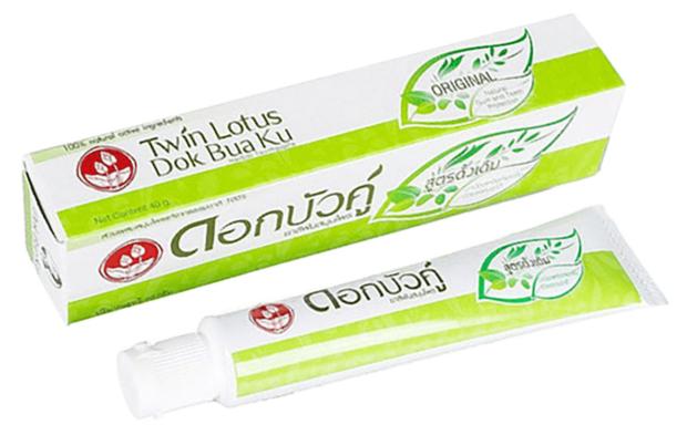 

Зубная паста Twin Lotus Herbal Original С травами оригинальная, 30 г