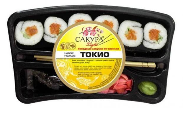 

Набор роллов «Сакура Light» Токио, 190 г