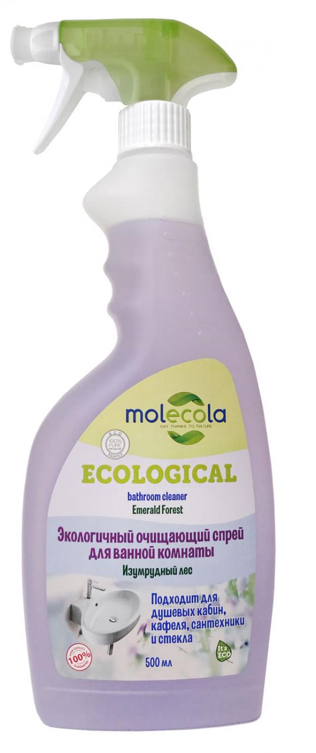 

Спрей для ванной комнаты Molecola Изумрудный лес, 0.5 л