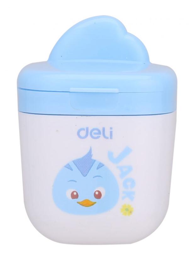 

Точилка для карандашей ручная Deli ER01300 1 отверстие пластик ассорти дисплей