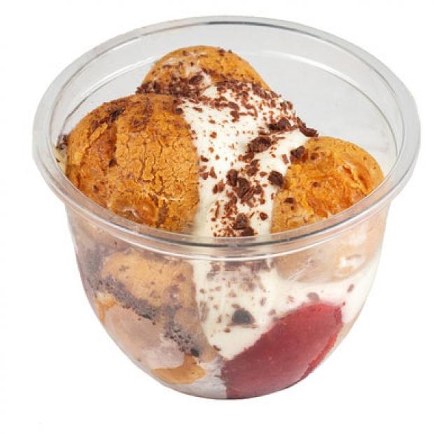 Десерт Тортьяна Sweet Balls клубничный, 180 г