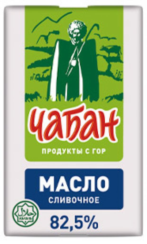 Масло сливочное Чабан халяль 82,5% БЗМЖ, 180 г