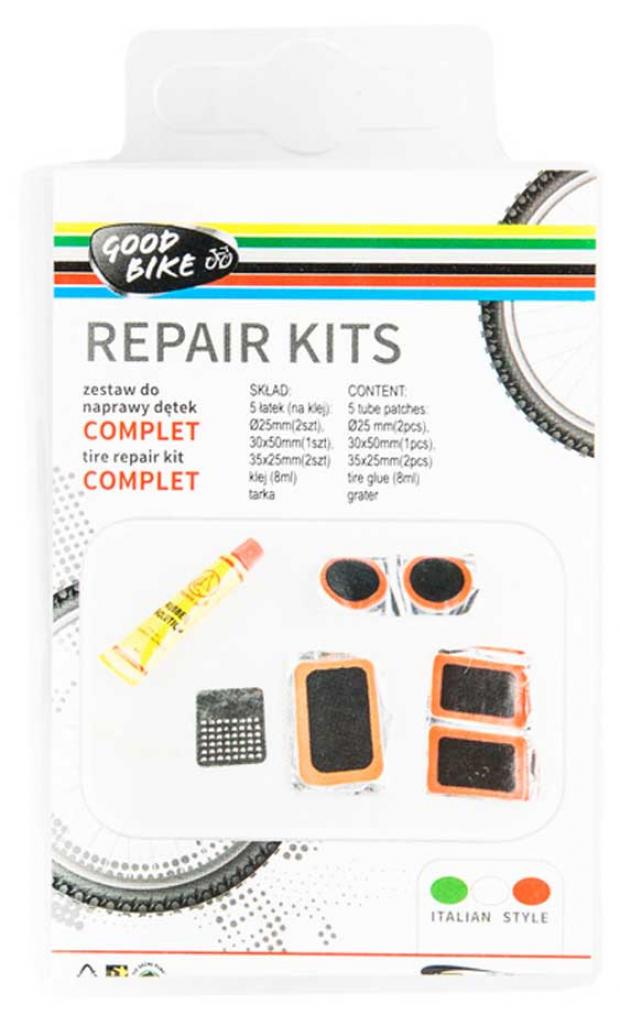 Набор Bottari Repair Kits для ремонта камер велосипеда