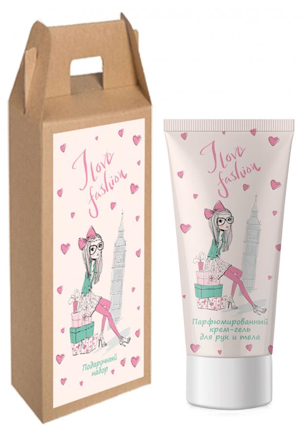 

Подарочный набор Vilsen «I love fashion» Крем-гель для рук и тела