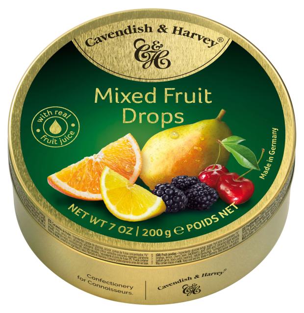 

Леденцы Cavendish & Harvey фруктовое ассорти, 200 г