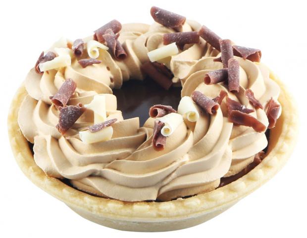 

Пирожное «Север-Метрополь» Корзинка с соленой карамелью, 160 г