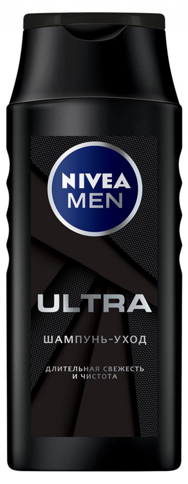 

Шампунь для волос Nivea Men Ultra, 250 мл