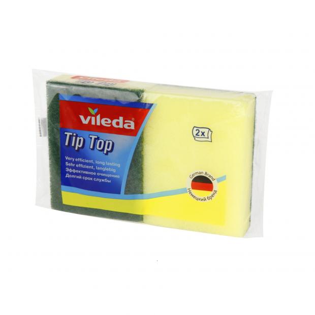

Губка Vileda классическая Тип-Топ, 2 шт