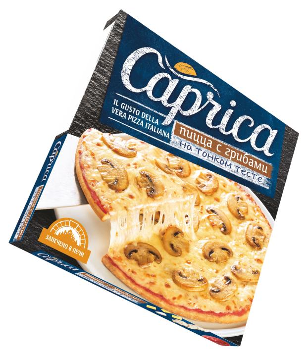 Пицца Caprica с грибами замороженная, 320 г