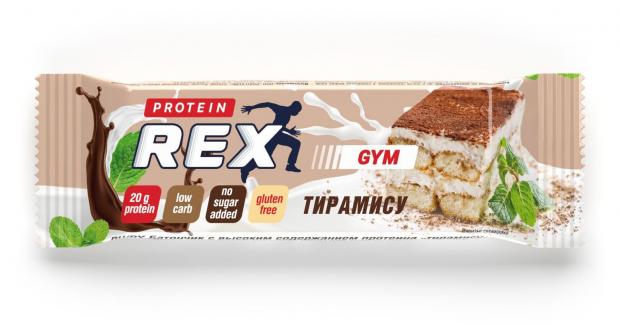 

Батончик Protein Rex тирамису, 60 г