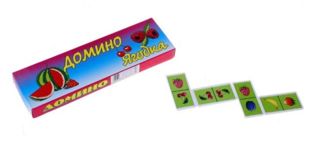 

Игра настольная NN Домино Малышок