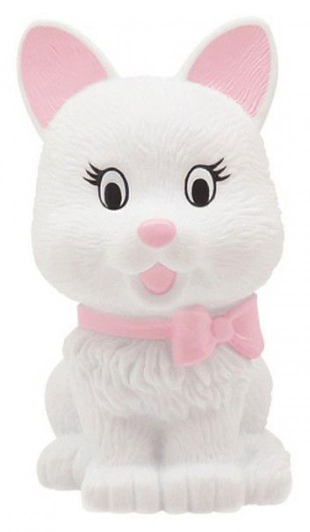 

Игрушка для купания Lubby Котенок-пищалка от 12 мес.