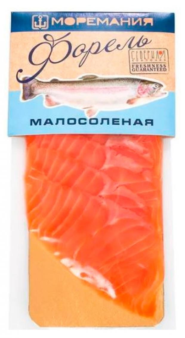 

Форель слабосоленая «Моремания» ломтики, 150 г