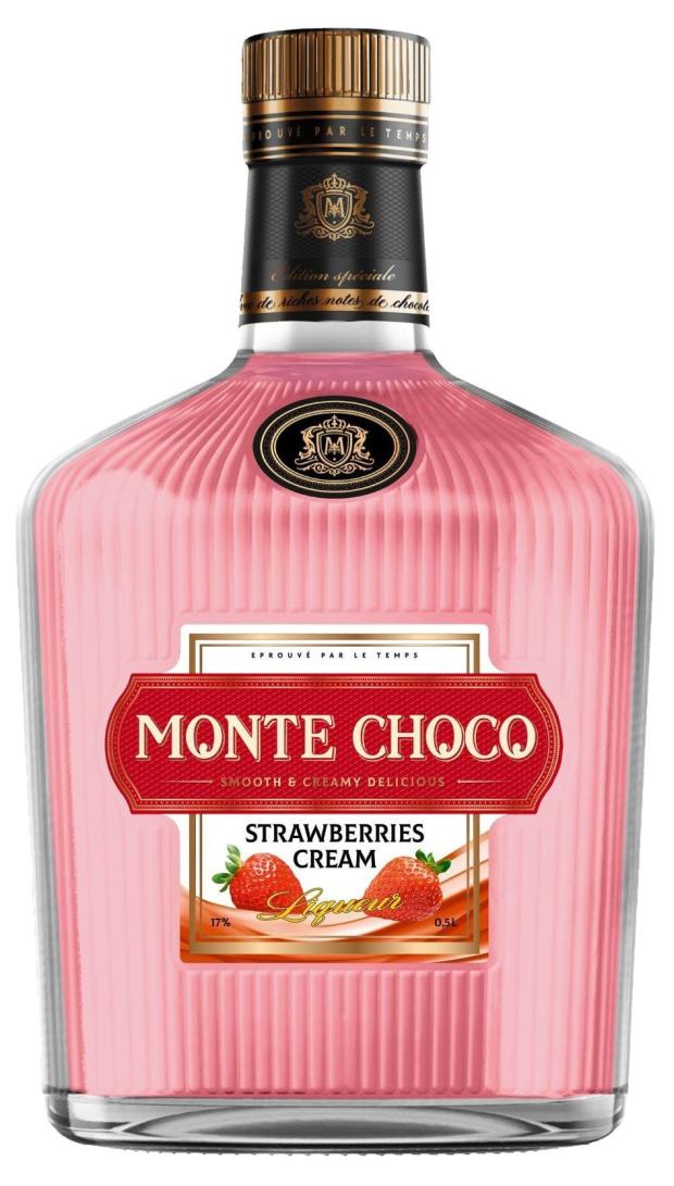 

Ликер Monte Choco Strawberries Cream Россия, 0,5 л