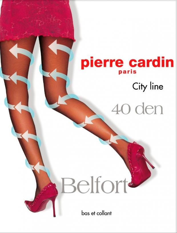 Колготки Pierre Cardin Belfort 40 nero, размер 3