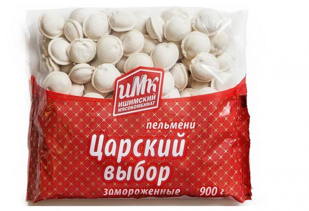 Пельмени Ишимский Царский выбор, 900 г