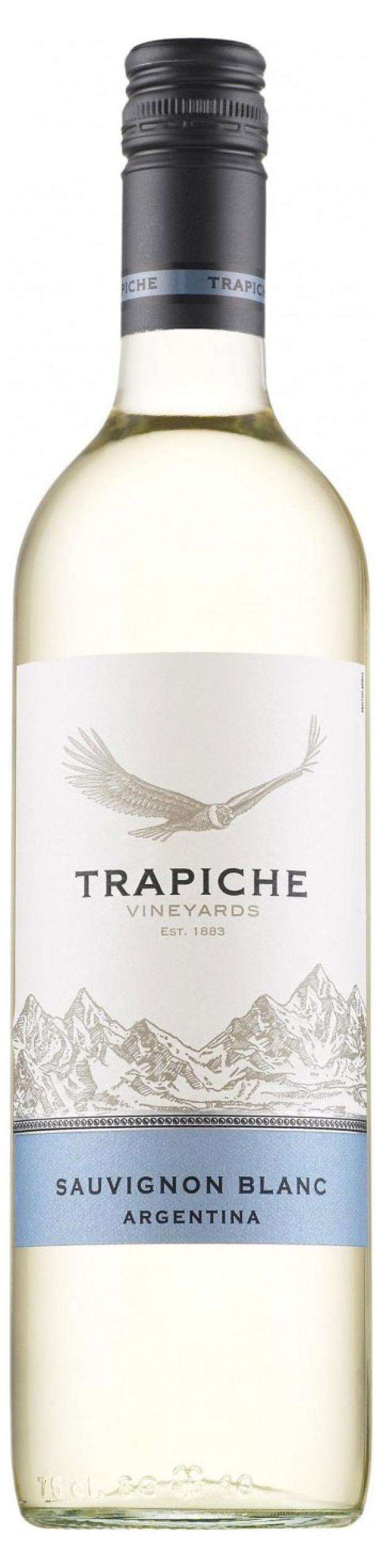 Вино Trapiche Sauvignon Blanc белое сухое Аргентина, 0,75 л